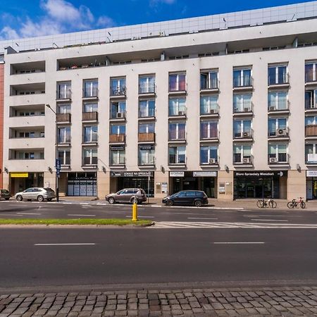 Sleepway Apartments - Garbary 95-75D z parkingiem Poznań Buitenkant foto